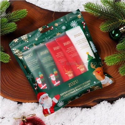 Набор кремов для рук Zozu Christmas Hand Cream Set