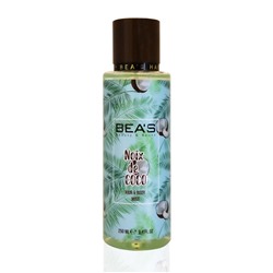 Мист для тела и волос Beas Body & Hair Noix De Coco 250 ml 1 шт.