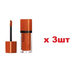 Bourjois Rouge Edition Velvet бархатный флюид для губ 30 Oranginal 3шт