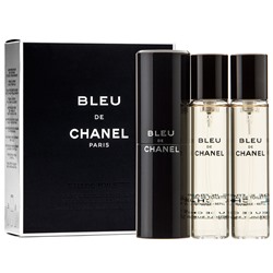 Туалетная вода 3*20 ml Chanel Bleu de Chanel