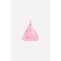 шапка для новорожденных  К 8036/сердечки на розовом зефире