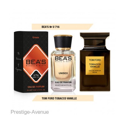 Beas U716 Tom Ford Tobacco Vanille edp 50 ml