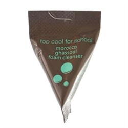 Пенка для умывания Too cool for school Marocco Ghassol Pore Solution Cleanser Foam 2g