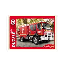 Puzzle   60 элементов "Пожарная машина" (П60-0974)