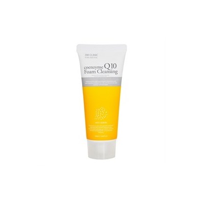 Пенка для умывания 3W Clinic Cleansing Foam Coenzyme Q10 100ml с коэнзимом Q10