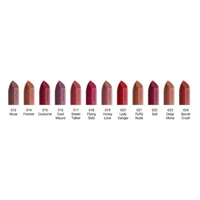 Topface Губная помада PRO HD Soft Matte Lipstick тон 024   PT158