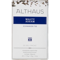 Чай Althaus Deli Packs Malty Assam 20пак x 1.75г