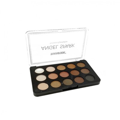 Тени для век TOOMFODE Angel Spark 15 Colors Eyeshadow (01)