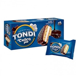 Печенье Tondi choco Pie  180 г/ KDV