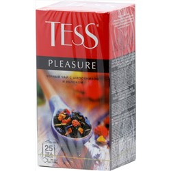 TESS. Classic Collection. PLEASURE (черный) карт.пачка, 25 пак.