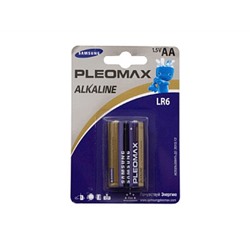 Батарейка "Samsung Pleomax" LR6-2BL (20/400/12800) C0008046 (цена за 1 шт.)