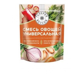 «Галерея вкусов», смесь овощей универсальная, 75 гр. KDV