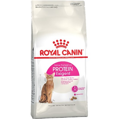 Royal Canin Exigent 42 Protein Preference для привередливых кошек, особо чувствительных к составу корма