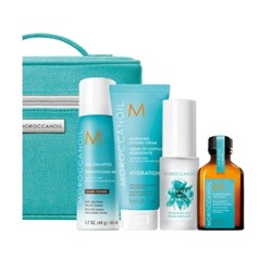 Moroccanoil дорожный набор style dark option *