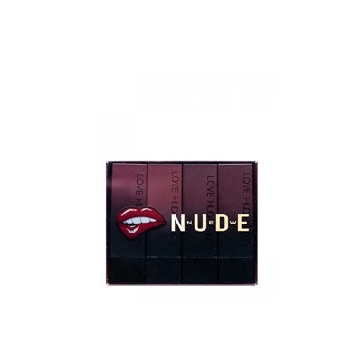 Набор матовых помад Huda Beauty nude, тон B