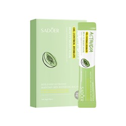 Маска от жирного блеска с актинидией SADOER Actinidia oil control hydrate, 6 г