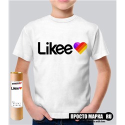 Детская футболка Likee Logo