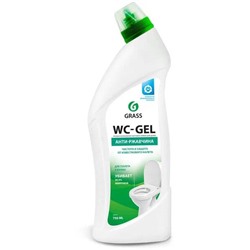 Средство для чистки сантехники WC-GEL 750 мл GRASS 219175