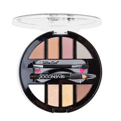 Палетка для макияжа бровей Seven Cool Eyebrow And Shadow Powder