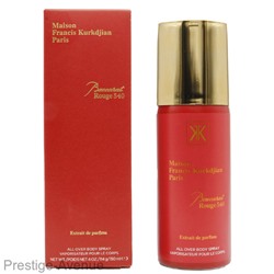 Дезодорант Maison Francis Kurkdjian Baccarat Rouge 540 Extrait unisex 150 ml (красный)