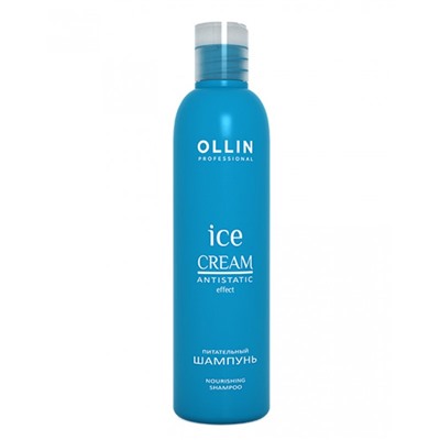 OLLIN ICE CREAM Питательный шампунь, 250 мл