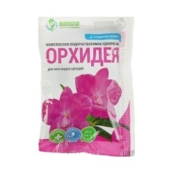 Удобрение Орхидея для всех видов орхидей, Ивановское, 30 г