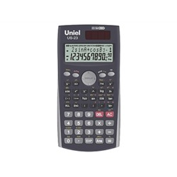 Калькулятор  Uniel US-23 CU323 (математический, 10 разрядов, 240 функций)