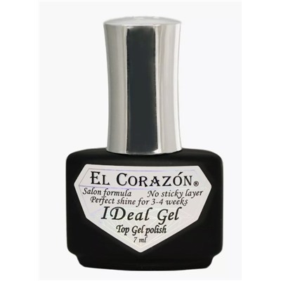 El Corazon Топ для гель лака IDeal Top Gel Polish, 7 мл  UV/LED