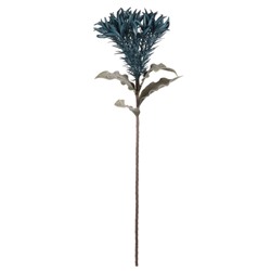 Цветок из фоамирана «Лилия голубая», высота 89 см