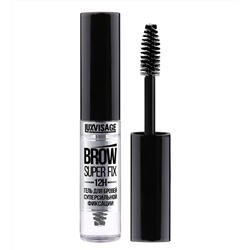 LuxVisage Гель для бровей суперсильной фиксации BROW SUPER FIX 12H Бесцветный 6г