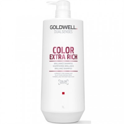 Gоldwell dualsenses color extra rich шампунь против вымывания цвета 1000 мл (м)