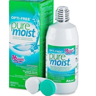 Opti-Free PureMoist 300 ml Многоцелевой раствор