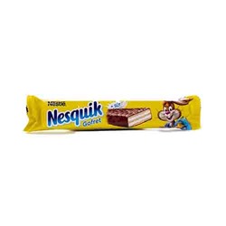 Вафли Nesquik в молочном шоколаде 26,7гр