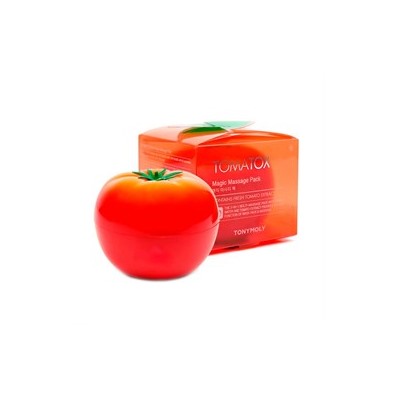Осветляющая томатная маска для лица Tony Moly Tomatox Magic Massage Pack