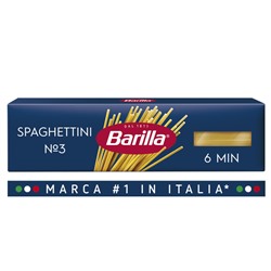 Макароны Макарон.изделия Barilla Спагеттини №3, 450г