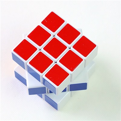 Головоломка "Кубик" улучш. качество 5,7см (4191/7757-3) по 6шт. в блоке
