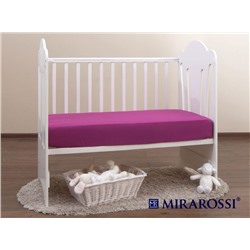 простыня на резинке в детскую кроватку Фиолет 60*120 см
