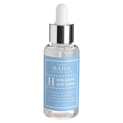 Сыворотка для лица Cos De Baha Hyaluronic Serum, увлажняющая, 60 мл