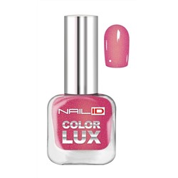 NAIL ID NID-01 Лак для ногтей Color LUX  тон 0138 10мл