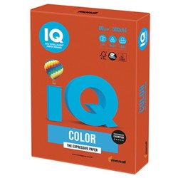 Бумага А4 IQ Color-09 500л (INT-кирпичный) уп5 арт.0215-033