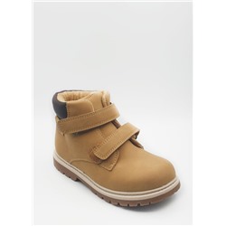 Ботинки для мальчика SKYFW23-8 camel, желтый