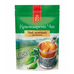 Краснодарский чай зелёный листовой «Века» 90 гр