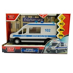 Модель TRANSITVAN-16PLPOL-SR Ford Transit СкораяПолицияТехнопарк в коробке в Самаре