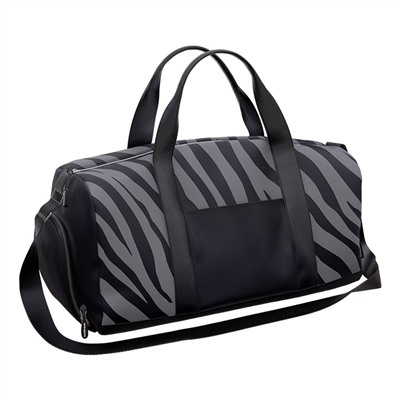 Сумка для спорта и путешествий 24L Grey Zebra