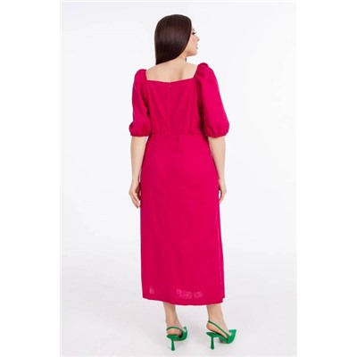 Платье  Daloria артикул 1919R ярко-розовый