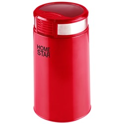 Кофемолка HomeStar HS-2035 цвет: красный, 200 Вт