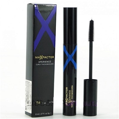 Тушь для ресниц Max Factor Xperience Curly Thick Mascara (03)