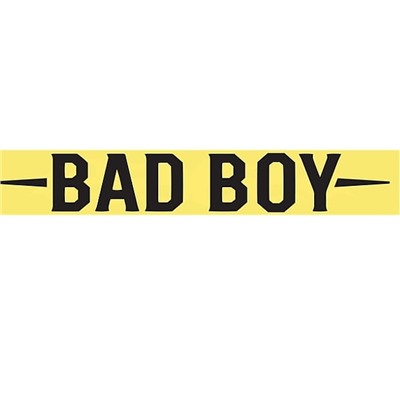 Наклейка на стоп сигнал на заднее стекло «BAD BOY»