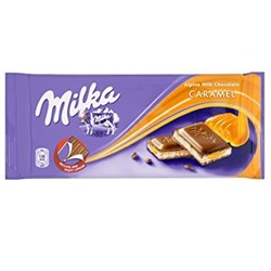 Шоколад Milka Caramel 100гр