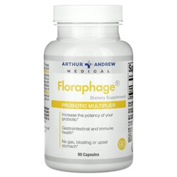 Arthur Andrew Medical, Floraphage, 90 капсул